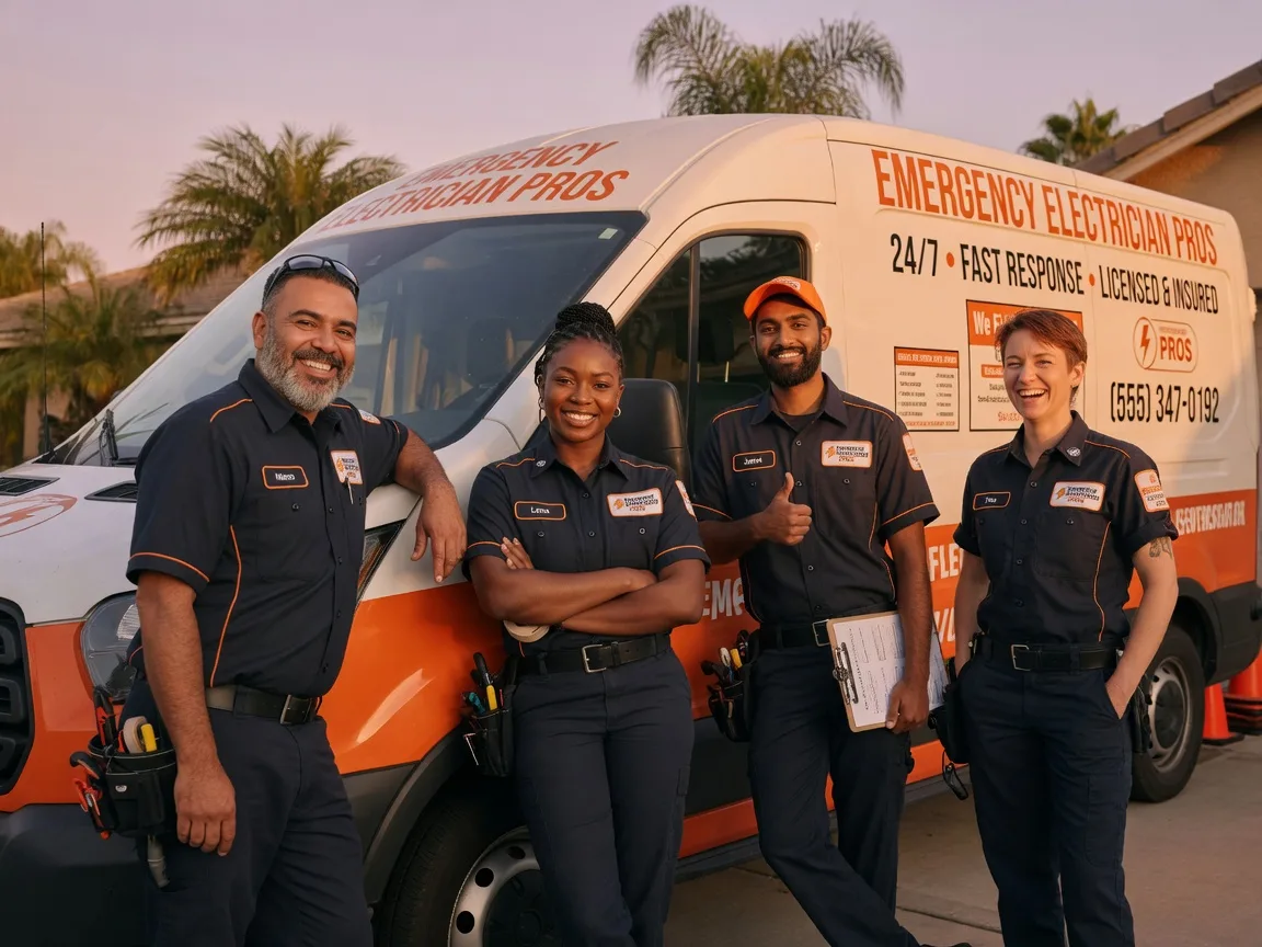 Emergency Electrician company in Lazbuddie, TX